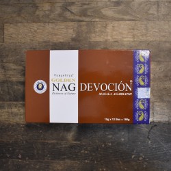 GOLDEN - Incienso Nag Devoción