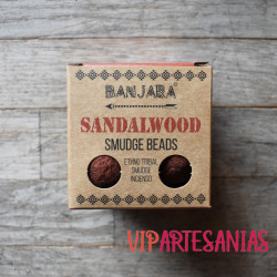 BANJARA - Bombitas Sandalwood
